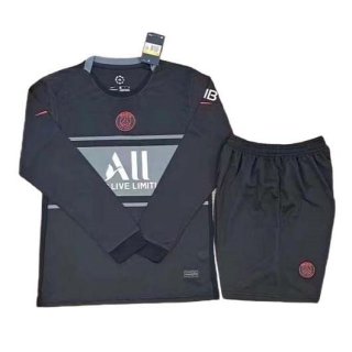 Tercera Equipación Tailandia Camiseta Paris Saint Germain ML 2021/2022