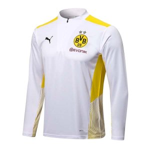 Sudadera De Training Borussia Dortmund 2022 Blanco Negro