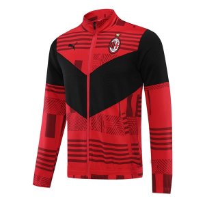 Chandal AC Milan 2022/2023 Rojo Negro