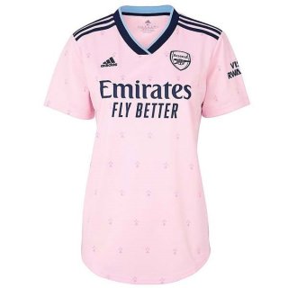 Tailandia Camiseta Arsenal Tercera Equipación Mujer 2022/2023