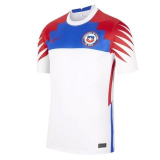 Primera Equipación Tailandia Camiseta Chile 2021 Blanco