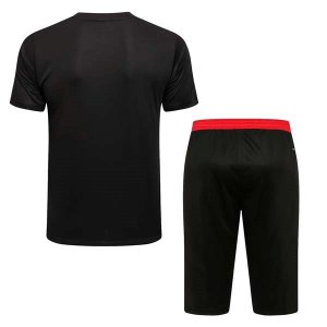 Camiseta Entrenamiento Bayern Munich Conjunto Completo 2022 Negro Rojo