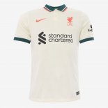 Segunda Equipación Tailandia Camiseta Liverpool 2021/2022