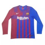 Primera Equipación Tailandia Camiseta Barcelona ML 2021/2022 Rojo Azul Primera Equipación Tailandia Camiseta Barcelona ML 2021/2022 Rojo Azul