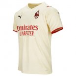 Segunda Equipación Camiseta AC Milan 2021/2022