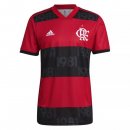 Primera Equipación Tailandia Camiseta Flamengo 2021/2022 Rojo