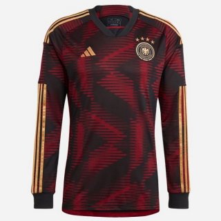 Tailandia Camiseta Alemania Segunda Equipación ML 2022/2023