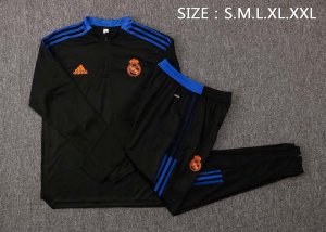 Sudadera De Training Real Madrid 2022 Negro Azul