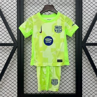 Camiseta Barcelona Tercera Equipación Niño 2024/2025