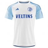 Tailandia Camiseta Schalke 04 Segunda Equipación 2023/2024