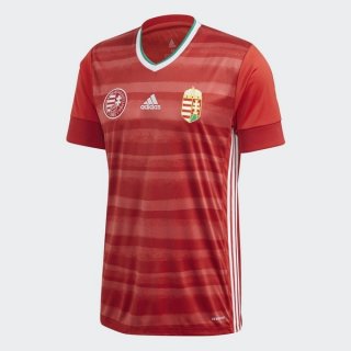 Primera Equipación Tailandia Camiseta Hungría 2020 Rojo