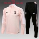 Niños Chandal Juventus 2022 Rosa