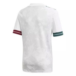 Segunda Equipación Tailandia Camiseta Mexico 2020 Blanco