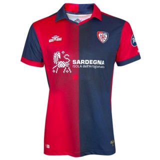 Tailandia Camiseta Cagliari Calcio Primera Equipación 2023/2024