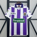 Tailandia Camiseta Valladolid Primera Equipación Retro 1995-1996 Tailandia Camiseta Valladolid Primera Equipación Retro 1995-1996