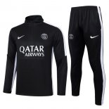 Sudadera De Training PSG 2024/2025 Negro