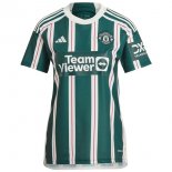 Camiseta Manchester United Segunda Equipación Mujer 2023/2024