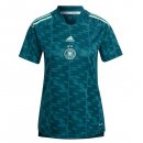 Camiseta Alemania Segunda Equipación Mujer Euro 2022