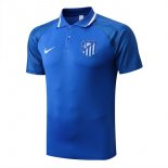 Polo Atletico Madrid 2022/2023 Azul