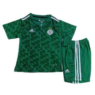 Segunda Equipación Camiseta Argelia Niño 2021/2022 Verde