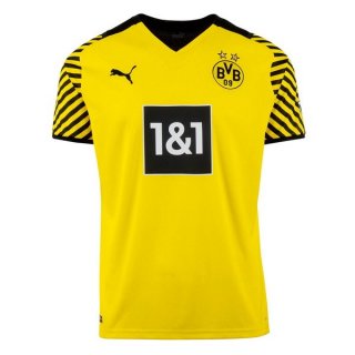 Primera Equipación Tailandia Camiseta Dortmund 2021/2022 Amarillo