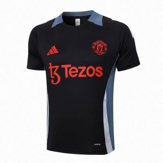 Camiseta Entrenamiento Manchester United 2024/2025 Negro