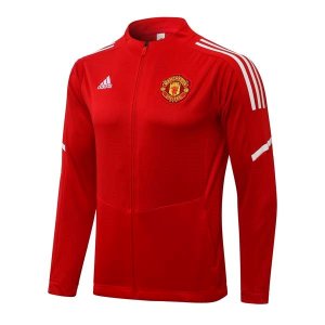 Chandal Manchester United 2022 Rojo Blanco 2