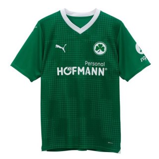 Tailandia Camiseta Greuther Furth Segunda Equipación 2023/2024