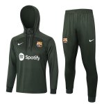 Sudadera Con Capucha Barcelona 2024 Verde Sudadera Con Capucha Barcelona 2024 Verde