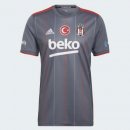 Tercera Equipación Tailandia Camiseta Besiktas 2021/2022 Gris