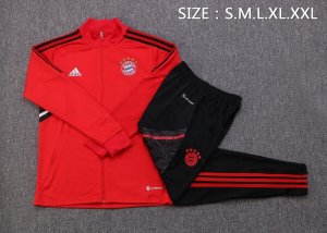 Chandal Bayern Munich 2023 Rojo Negro