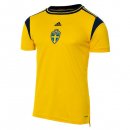 Camiseta Suecia Primera Equipación Euro Mujer 2022