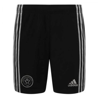 Segunda Equipación Pantalones Sheffield United 2021/2022 Negro