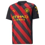 Tailandia Camiseta Manchester City Segunda Equipación 2022/2023 Tailandia Camiseta Manchester City Segunda Equipación 2022/2023