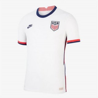 Primera Equipación Camiseta Estados Unidos 2020 Blanco