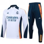 Sudadera De Training Real Madrid 2024/2025 Blanco 3