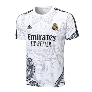 Camiseta Entrenamiento Real Madrid 2024/2025 Blanco