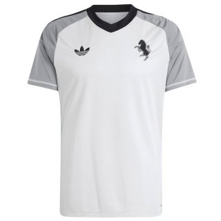 Tailandia Camiseta Juventus Pre-Match 2024/2025 Blanco