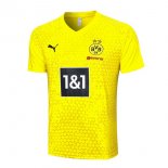 Camiseta Entrenamiento Borussia Dortmund 2024 Amarillo