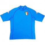 Primera Equipación Tailandia Camiseta Italy Retro 2000 Azul