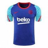 Nike Camiseta Entrenamiento Barcelona 2021/2022 Azul