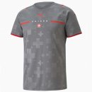 Tailandia Camiseta Suiza Portero 2022 Gris