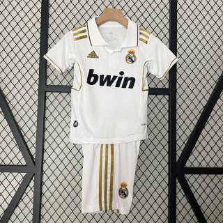 Camiseta Real Madrid Primera Equipación Retro Niño 2011 2012