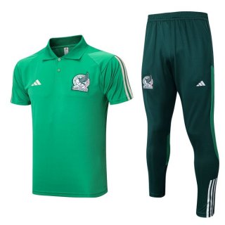 Polo México Conjunto Completo 2022/2023 Verde