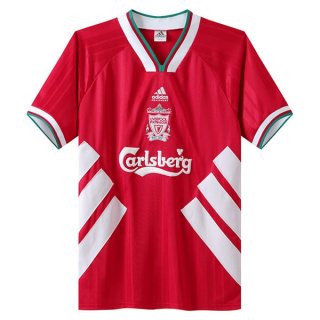 Tailandia Camiseta Liverpool Primera Equipación Retro 1993/95