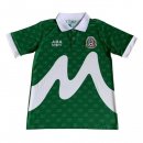 Primera Equipación Tailandia Camiseta Mexico Retro 1995 Verde