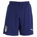 Segunda Equipación Pantalones Italia 2020 Azul