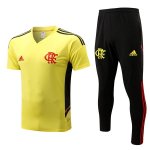 Camiseta Flamengo Conjunto Completo 2022/2023 Amarillo Camiseta Flamengo Conjunto Completo 2022/2023 Amarillo