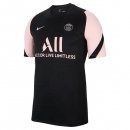 Camiseta Entrenamiento Paris Saint Germain 2021/2022 Negro Rosa