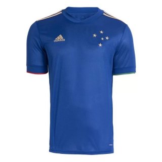 Primera Equipación Tailandia Camiseta Cruzeiro EC 2021/2022 Azul